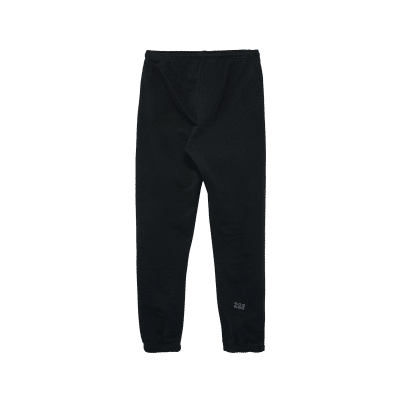 HALO Cotton Sweatpants - Black Back