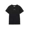 HALO Cotton T-Shirt - Black Front