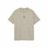 HALO Heavy Graphic Tee - Oyster Gray Front