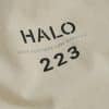 HALO Heavy Graphic Tee - Oyster Gray Details