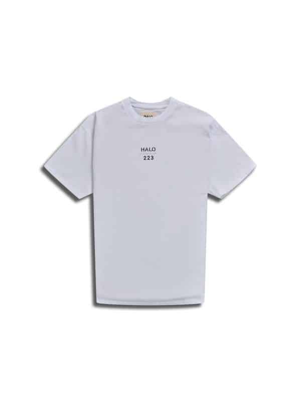 HALO Heavy Graphic Tee - White Front