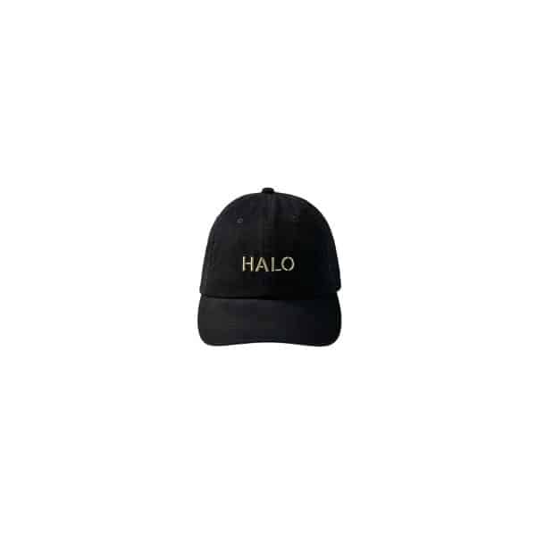 HALO Cotton Cap - Black Front