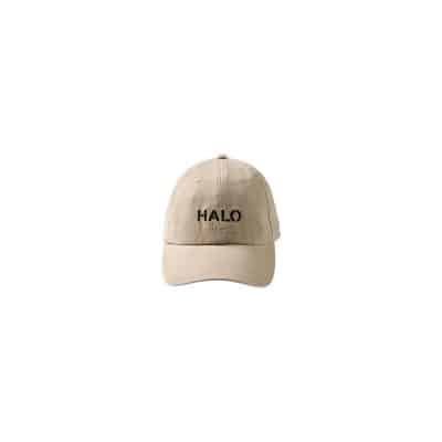 HALO Cotton Cap - Safari Front