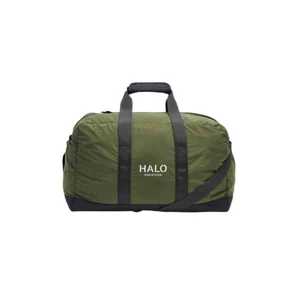 HALO Ribstop Duffle Bag - Ivy Green Front