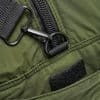 HALO Ribstop Duffle Bag - Ivy Green Details
