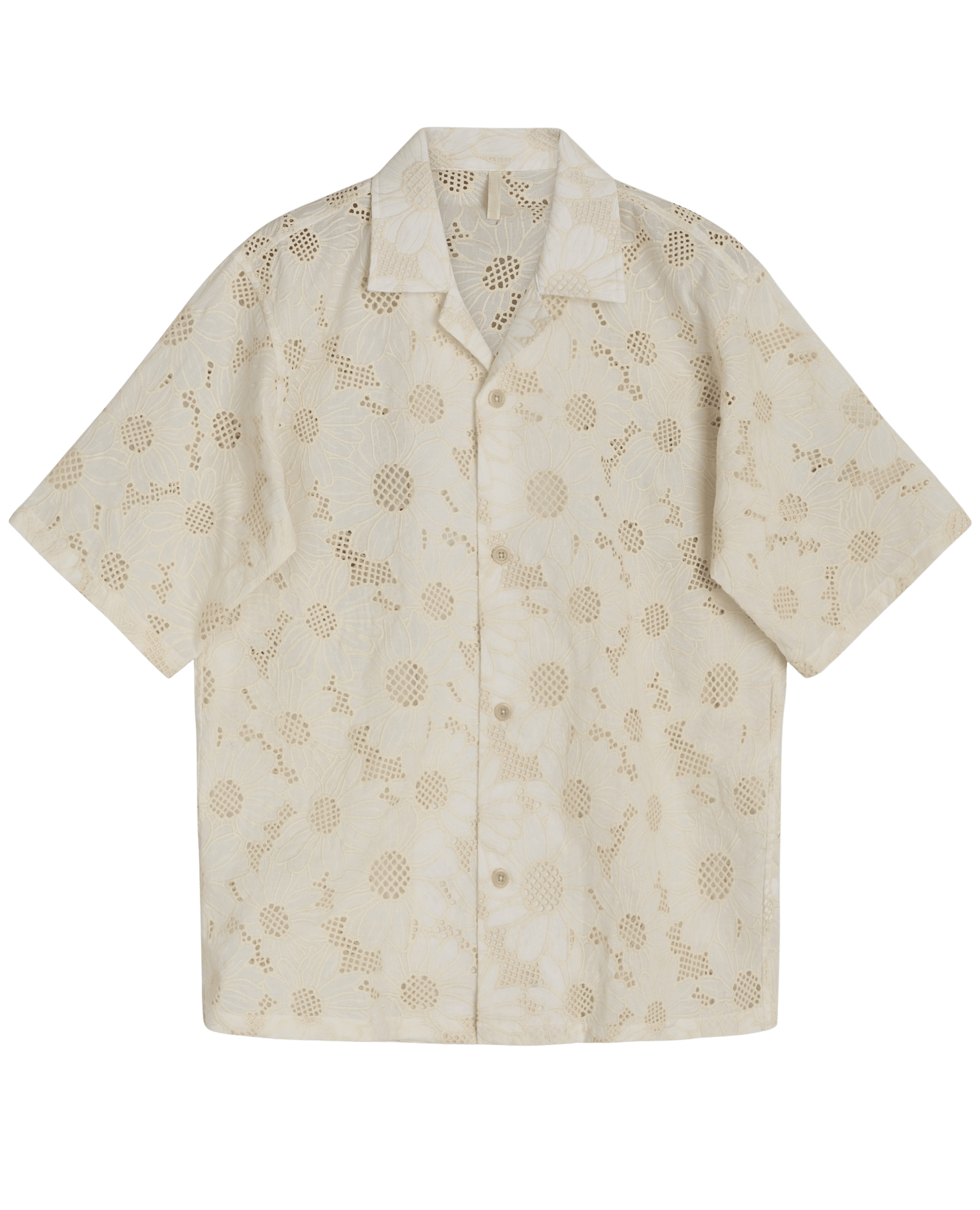 SUNFLOWER Cayo SS Shirt - White