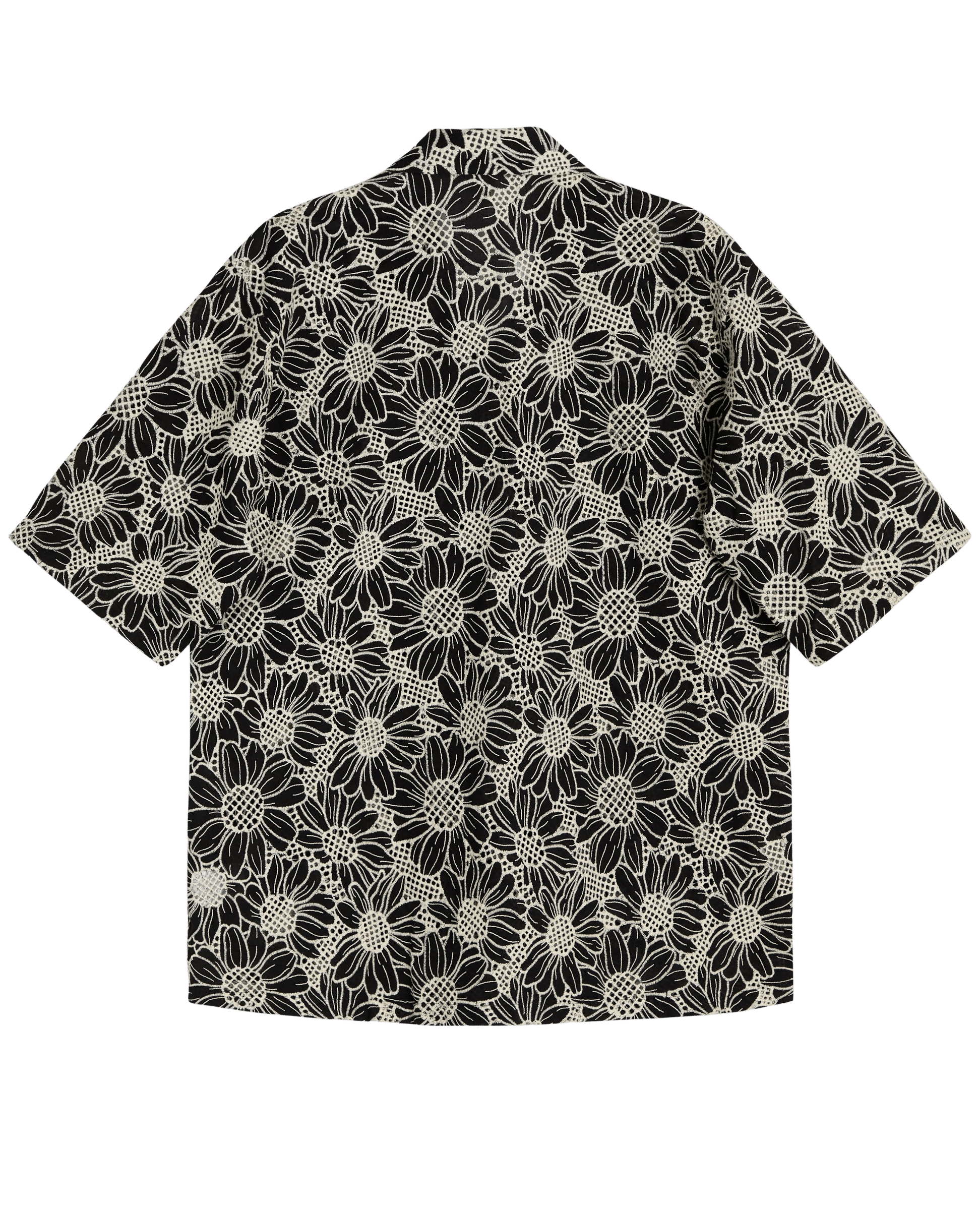 SUNFLOWER Cayo SS Shirt - Black Back