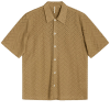 SUNFLOWER Spacey SS Shirt - Khaki Front