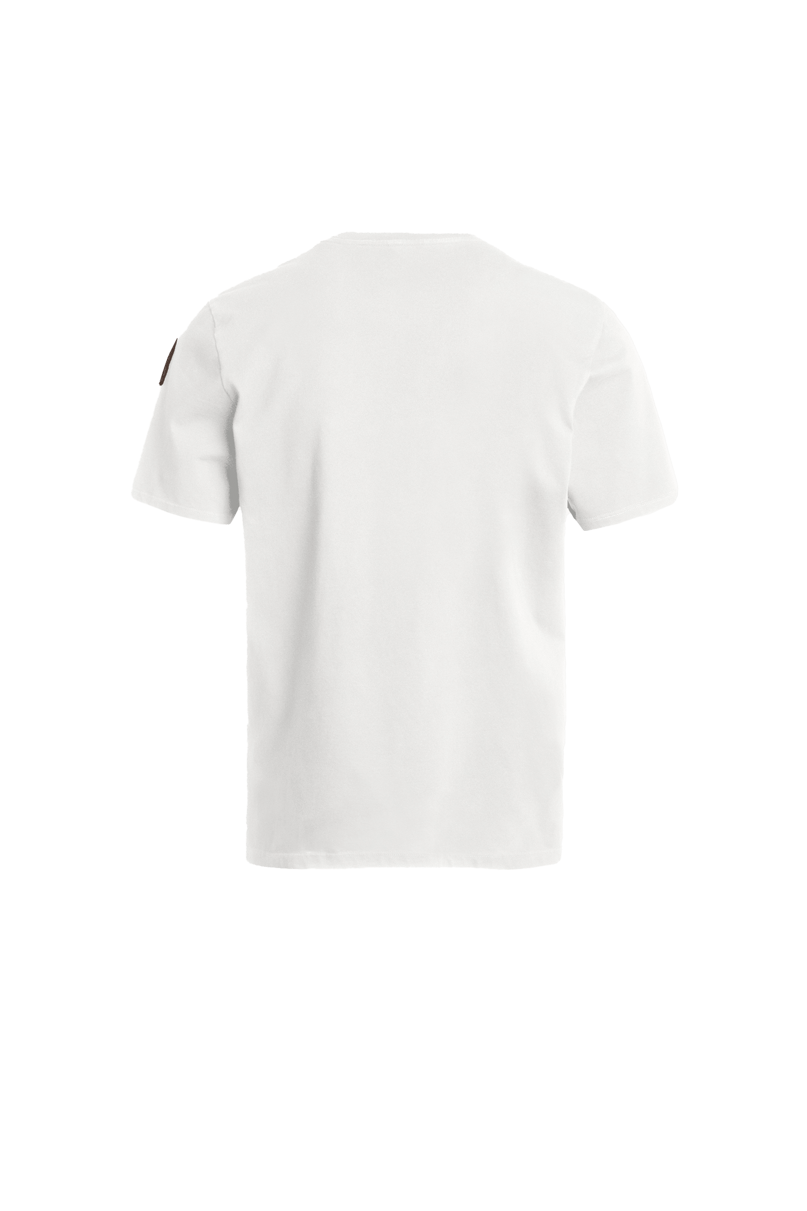 PARAJUMPERS Men Tape Tee - Off White Back