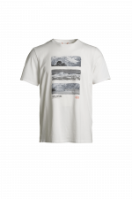 PARAJUMPERS Men Snow Flake - Off White Front