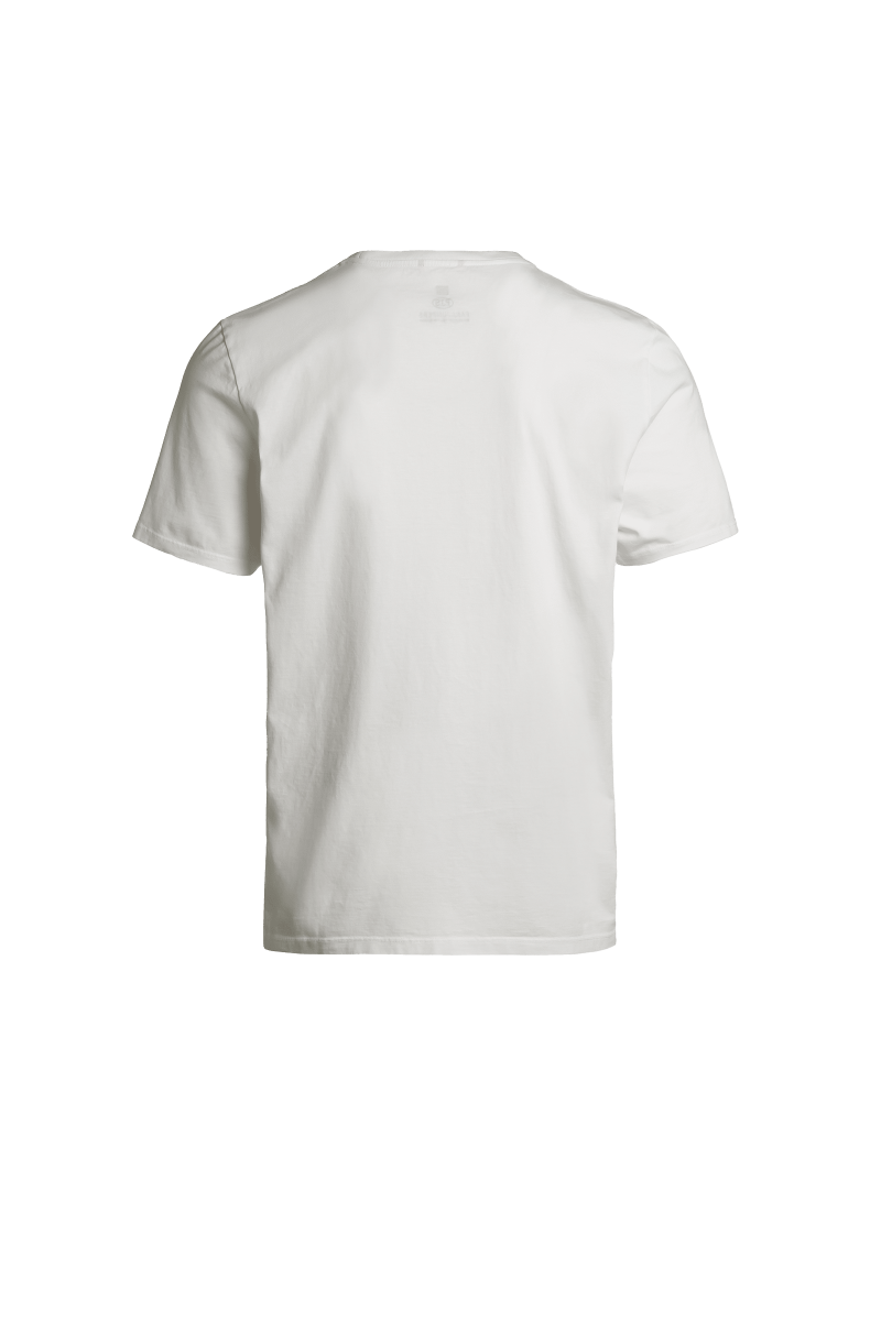 PARAJUMPERS Men Snow Flake - Off White Back