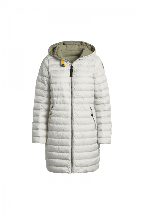 PARAJUMPERS Women Arlette Reverso Sage/Off White Front 2