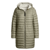 PARAJUMPERS Women Arlette Reverso Sage/Off White Front