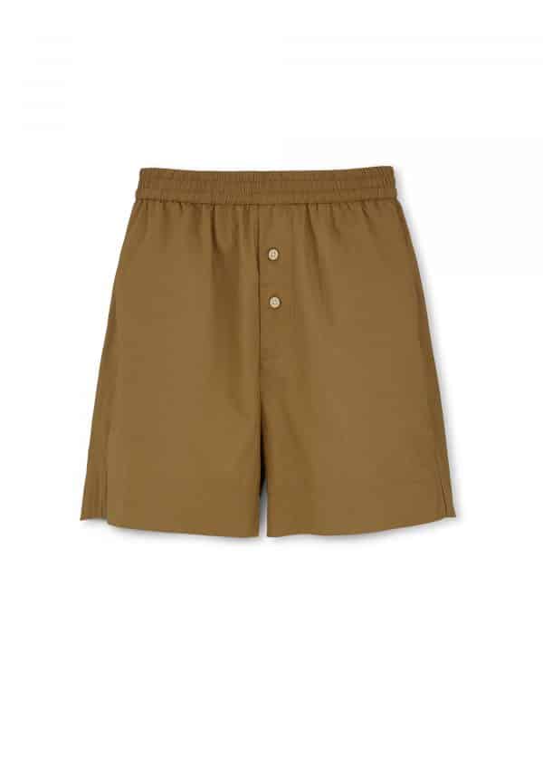 AIAYU Casual Shorts - Cinnamon