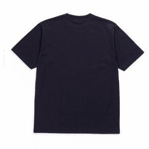 NORSE PROJECTS Johannes Blur Print - Navy Back