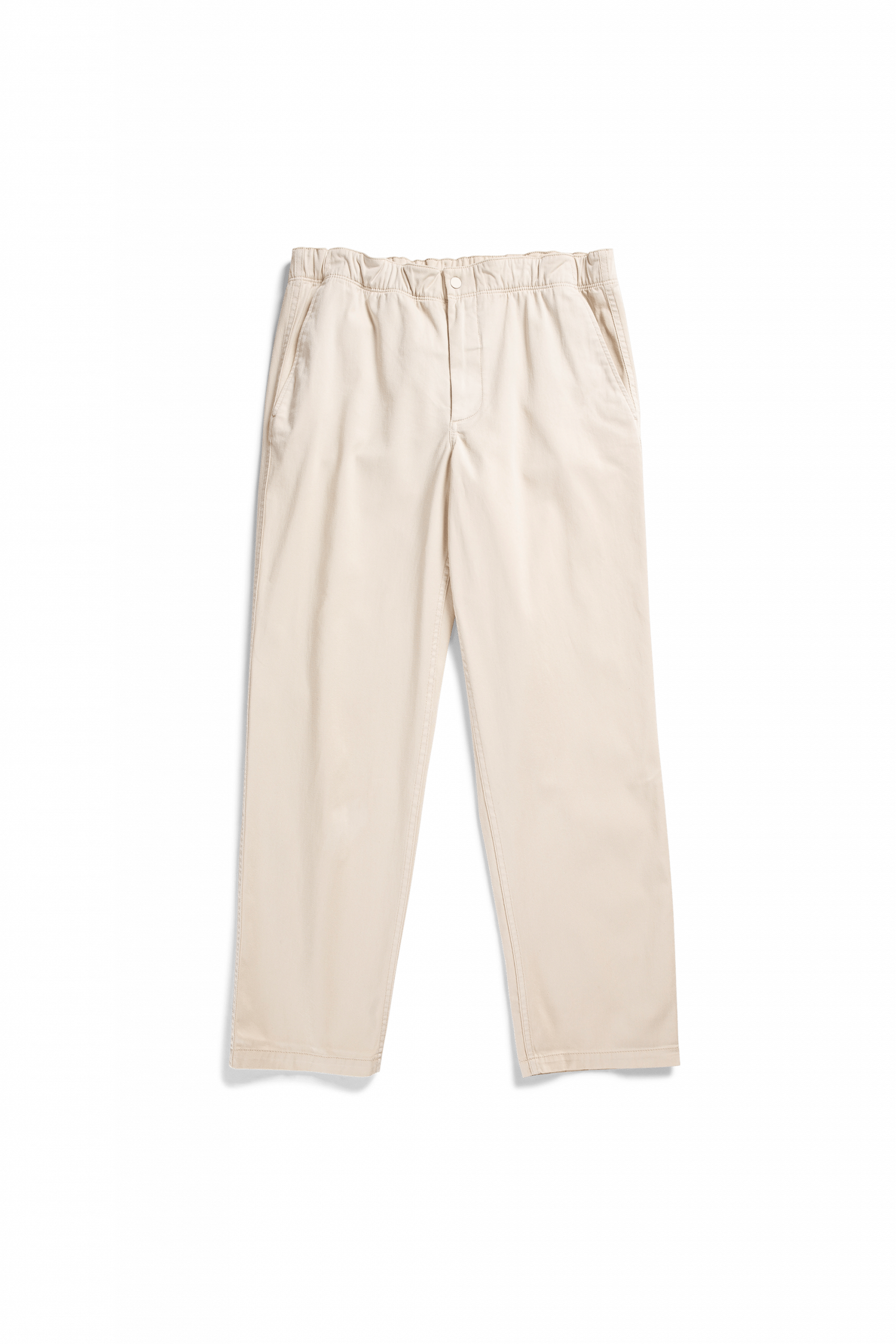 NORSE PROJECTS Ezra Light Stretch - Oatmeal Front