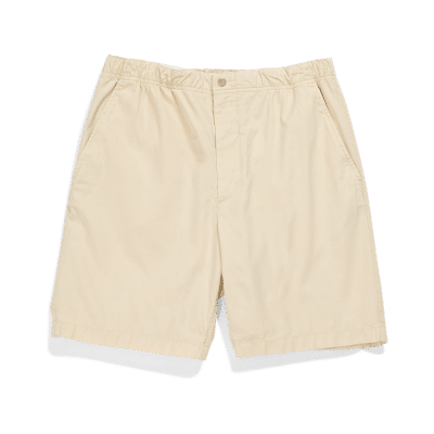 NORSE PROJECTS Ezra Light Twill Shorts - Oatmeal Front