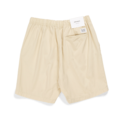 NORSE PROJECTS Ezra Light Twill Shorts - Oatmeal Back