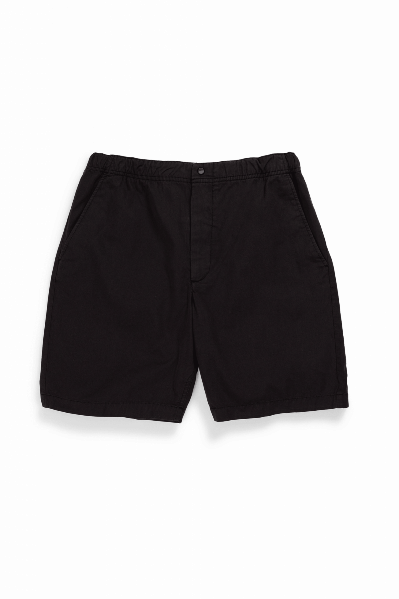 NORSE PROJECTS Ezra Light Twill Shorts - Sort Front