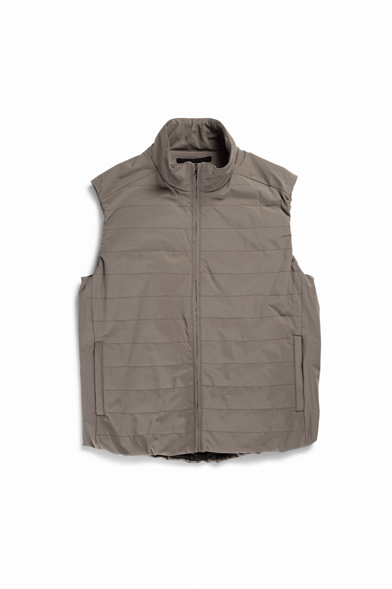 NORSE PROJECTS Birkholm Travel Light - Concrete Grey Front