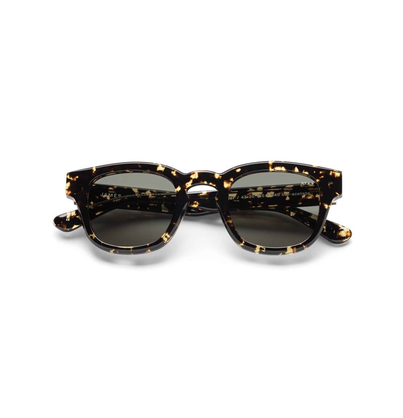 JAMES AY Yonder - Transparent Havana Front