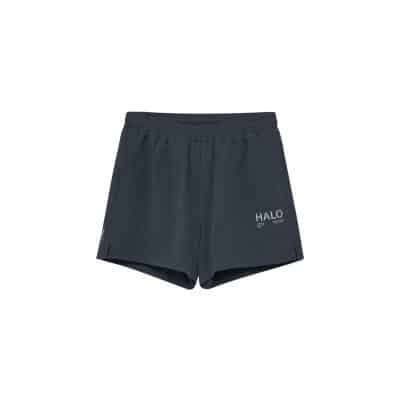 HALO 2-IN-1 Training Shorts - Ebony Front