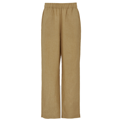 AIAYU Phillipa Pant Linen - Risotto