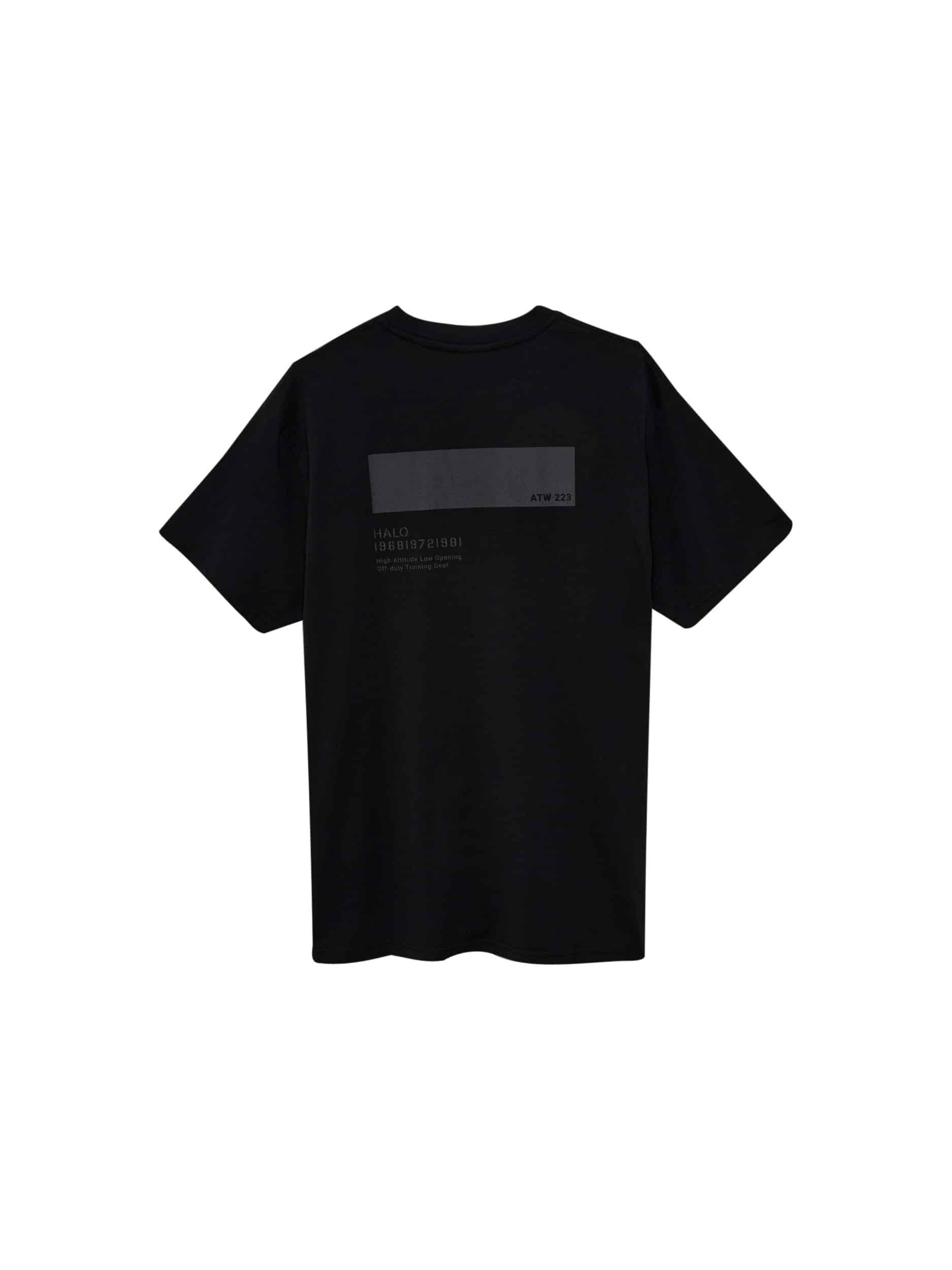 HALO Graphic T-Shirt - Black Back