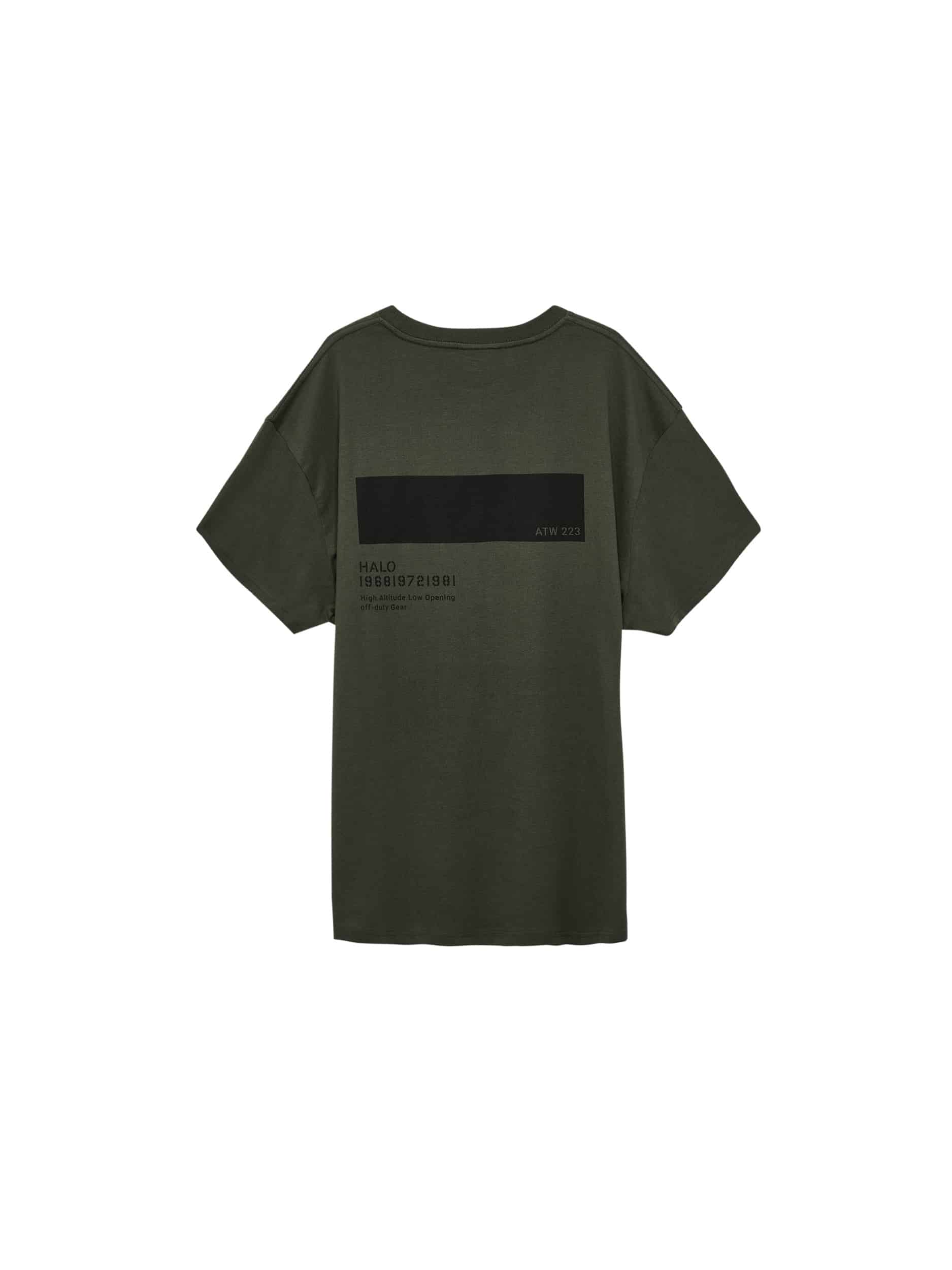HALO Graphic T-Shirt - Forest Night Back