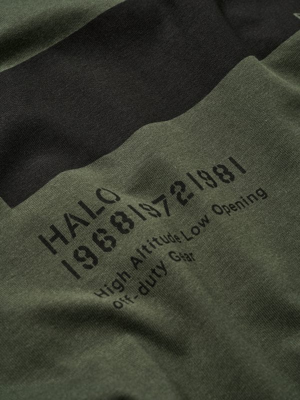 HALO Graphic T-Shirt - Forest Night Details