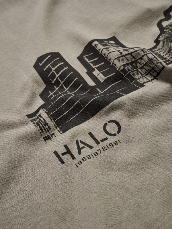 HALO Off Duty T-Shirt - Morel Details