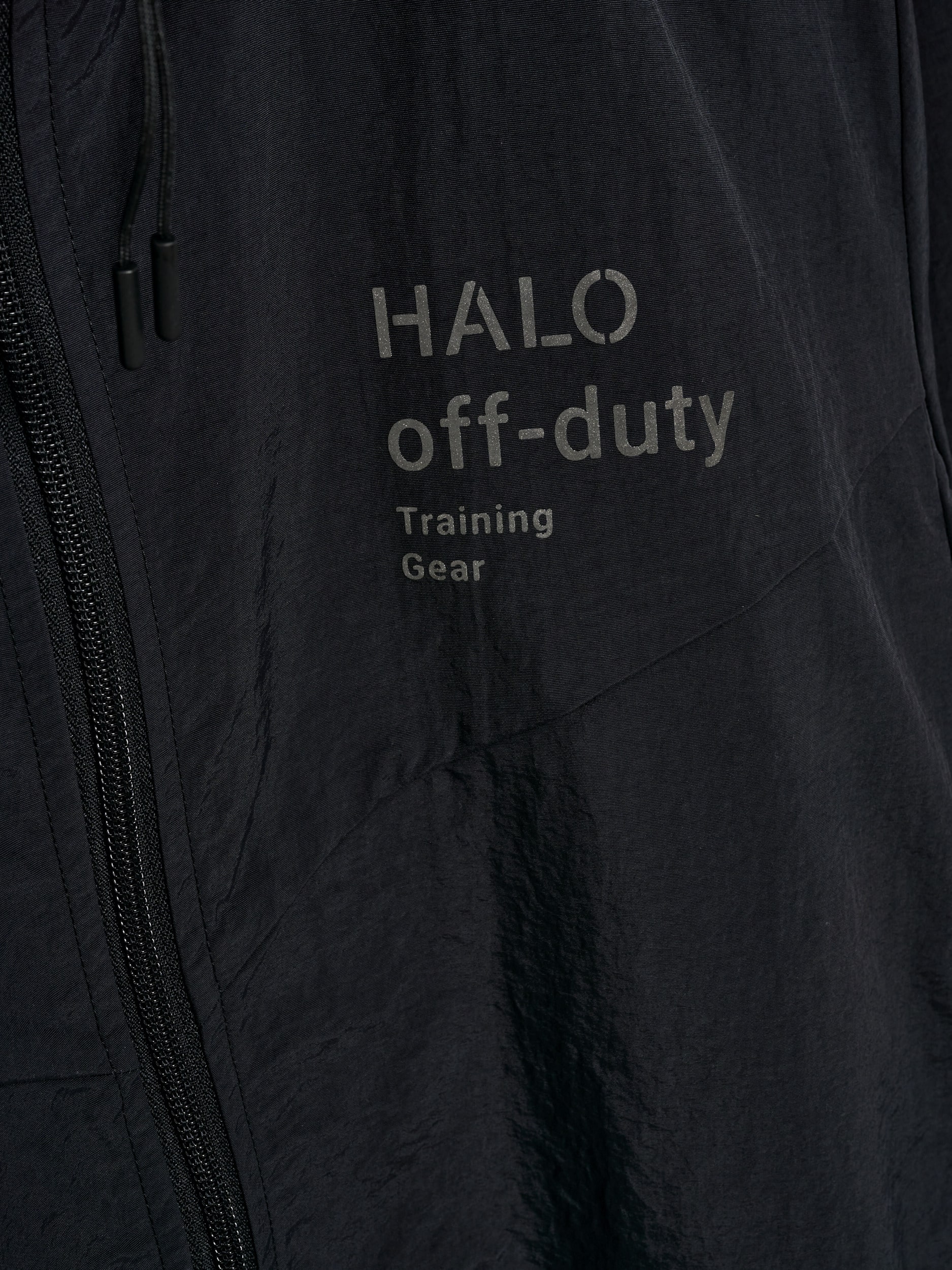 HALO Off Duty Jacket - Black Details