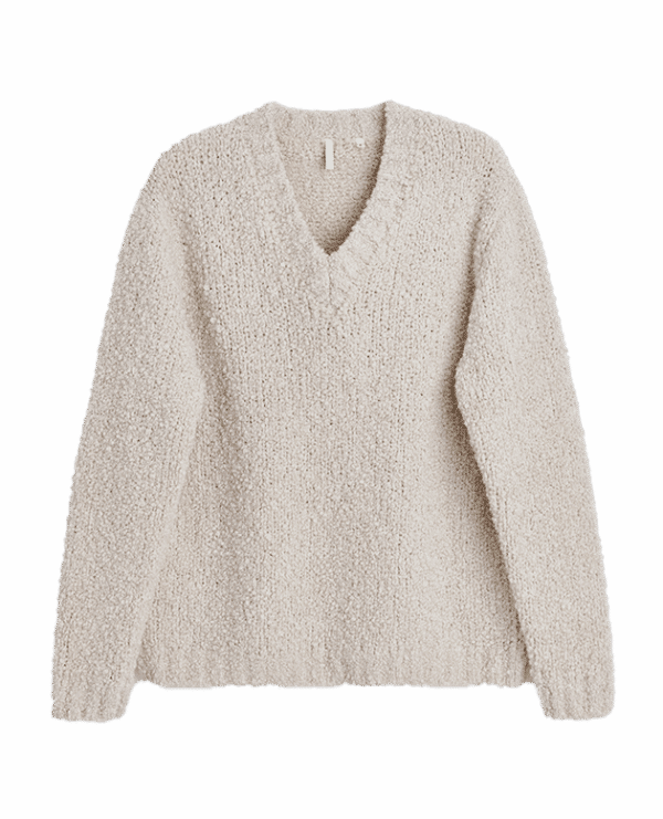 SUNFLOWER Aske Sweater - Off White
