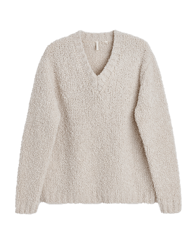 SUNFLOWER Aske Sweater - Off White