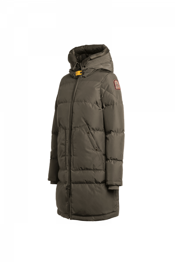 PARAJUMPERS Women Long Bear Core - Taggia Olive Side