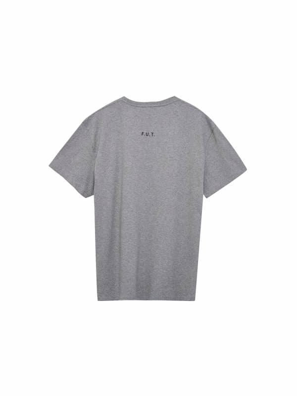HALO Essential T-Shirt - Grey Back