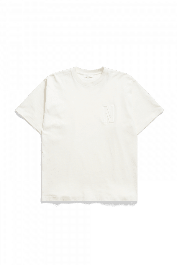 NORSE PROJECTS Simon Loose T-shirt - Ecru