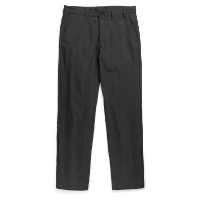 NORSE PROJECTS Aros Regular Solotex Chino - Black
