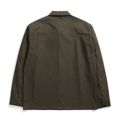 NORSE PROJECTS Carsten Solotex Shirt - Green Back