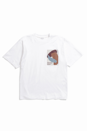 NORSE PROJECTS Simon Loose Stroke T-Shirt - White