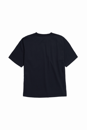 NORSE PROJECTS Simon Loose Brush T-Shirt - Dark Navy Back