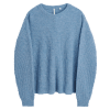 SUNFLOWER Air Rib Knit - Blue Front
