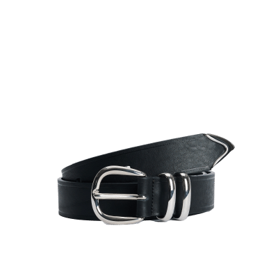 SUNFLOWER Tip End Belt - Black