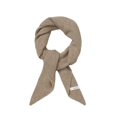 AIAYU Lucy Cashmere Scarf - Pure Grain