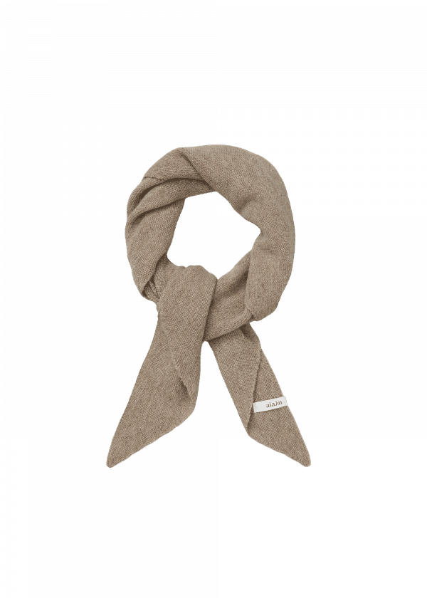 AIAYU Lucy Cashmere Scarf - Pure Grain