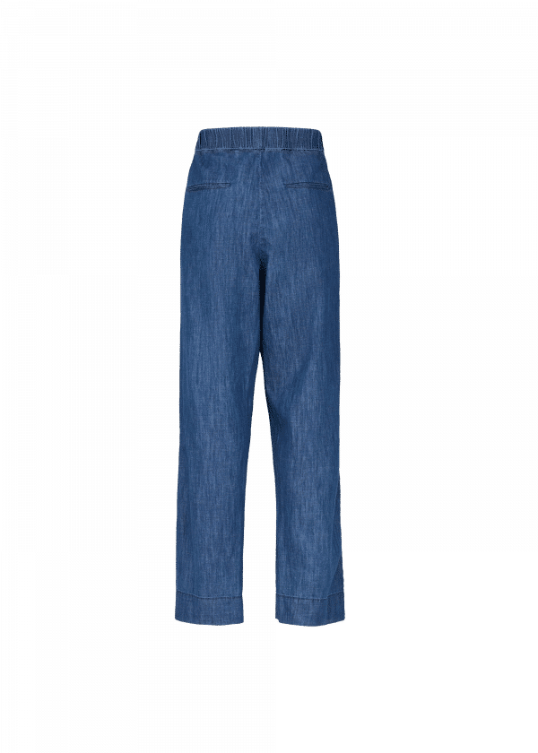 AIAYU Miles Pant Denim - Blue Jeans Back
