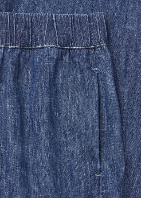 AIAYU Miles Pant Denim - Blue Jeans Close