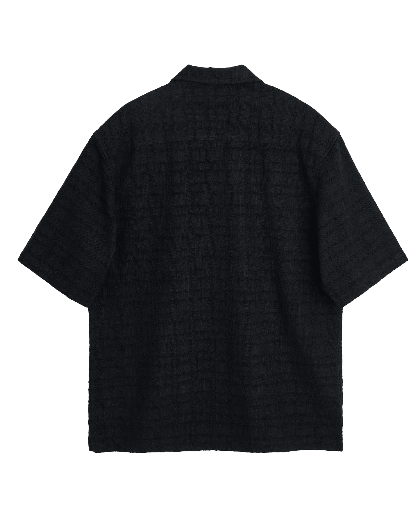 SUNFLOWER 1187 Spacey SS Shirt - Black Back