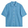 SUNFLOWER 1187 Spacey SS Shirt - Blue