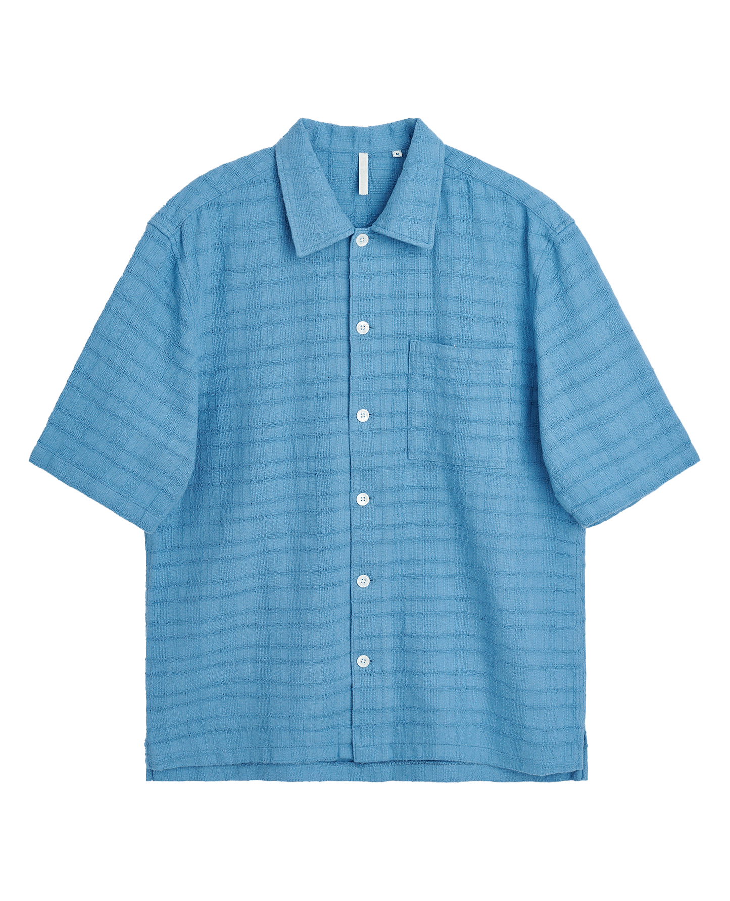 SUNFLOWER 1187 Spacey SS Shirt - Blue